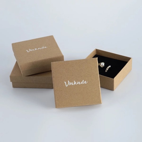 Get Custom Kraft Jewelry Boxes at Wholesale Rates ORYX Custom Boxes